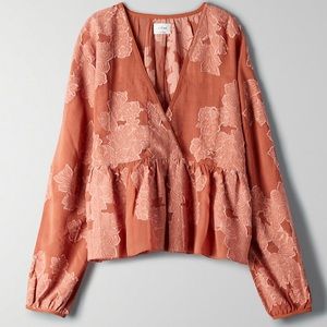 Aritzia blouse